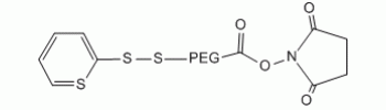 OPSS-PEG-NHS, NHS-PEG-SPDP           Cat. No. PG2-NSOS-3k     3400 Da    100 mg
