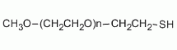 Thiol PEG, mPEG-SH           Cat. No. PG1-TH-750     750 Da    200 mg