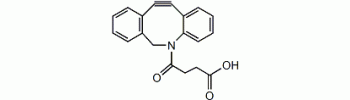 Copper free alkyne, DBCO COOH           Cat. No. DB-CA-02     MW 305.33    10 mg