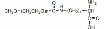 mPEG L-Lysine           Cat. No. PG1-LYS-20k     20000 Da    100 mg