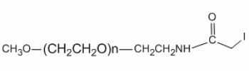 Iodoacetyl PEG, mPEG-IA           Cat. No. PG1-IA-5k     5000 Da    100 mg