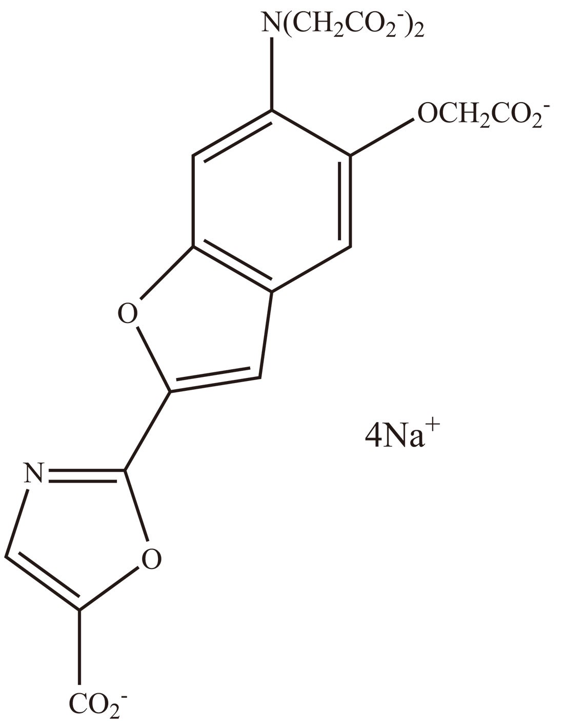 Furaptra（Mag-Fura-2）, 四钠盐 货号:               M3001  规格:               1 mg