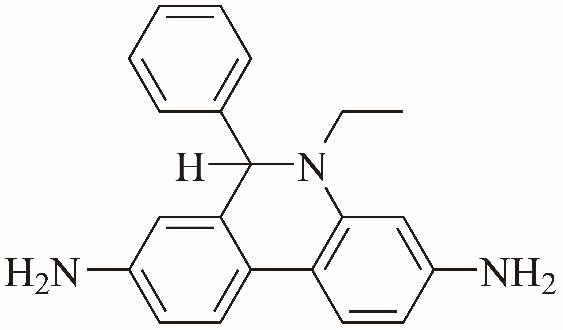 Dihydroethidium（Hydroethidine，二氢乙锭） 货号:               D1004  规格:               5 mg