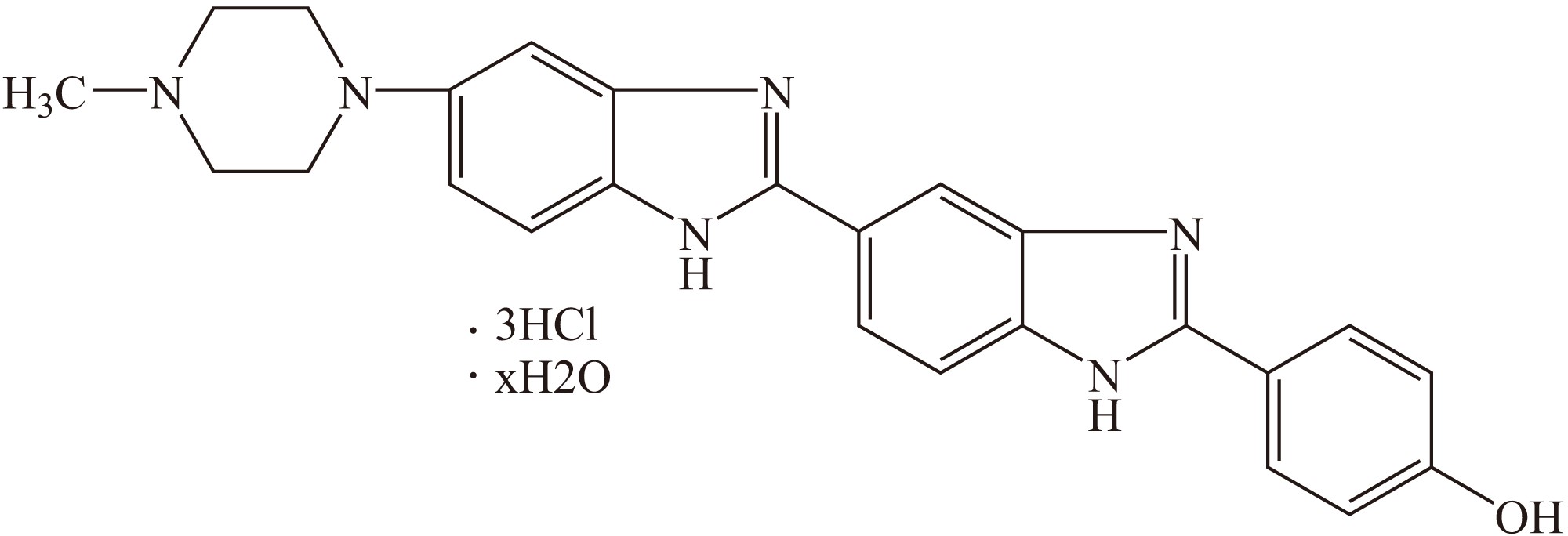 Hoechst 33258活细胞DNA染料 货号:               H4046  规格:               10 mg