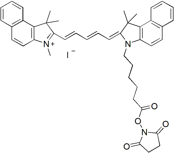 Cy7-E SE（Cy7-E 琥珀酰亚胺酯） 货号:               C5046  规格:               1mg