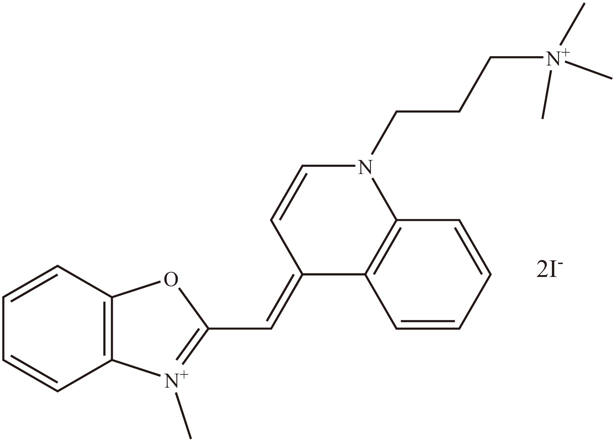 Oxazole yellow（恶唑黄）, 1mM in DMSO 货号:               Y4077  规格:               1 mL