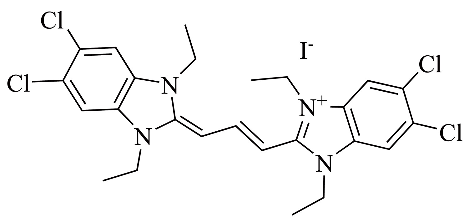 JC-1线粒体荧光探针 货号:               J4001  规格:               5 mg
