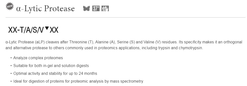 α-Lytic Protease               货   号                  #P8113L