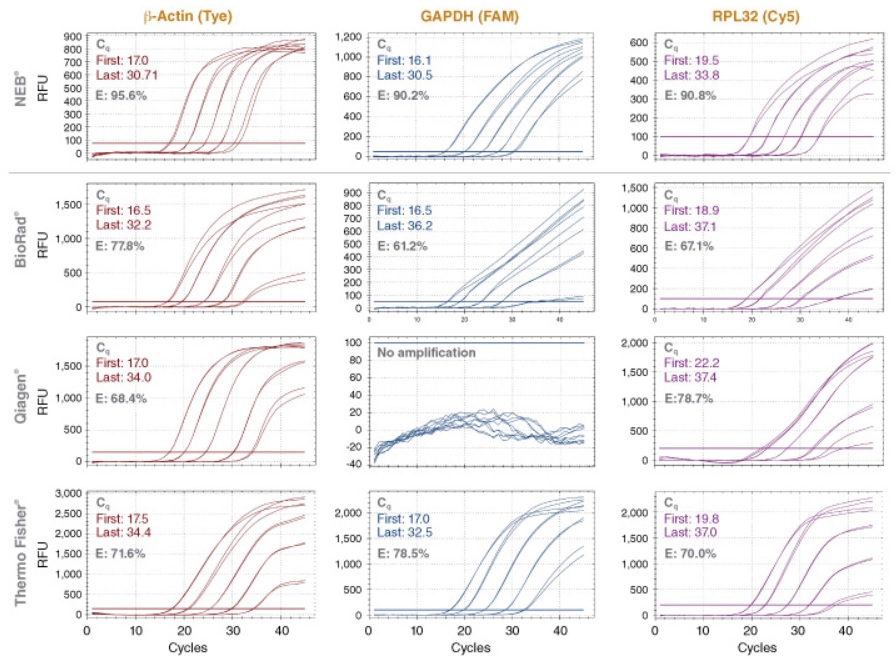Luna® Cell Ready 探针一步法 RT-qPCR 试剂盒            货   号                  #E3031S