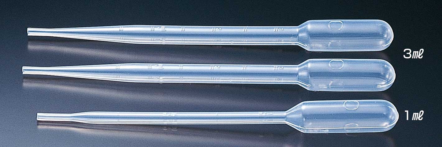 转换移液器1ml(刻度:○、滴量:40μL)