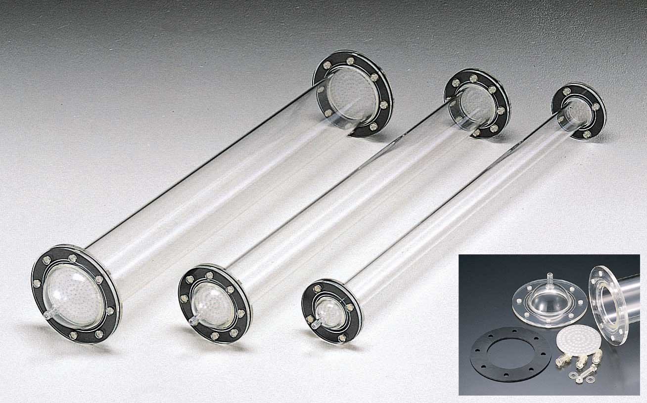 过滤筒、纯水筒No.1(整体规格(mm):60φ×1000、容量(L):1.9)