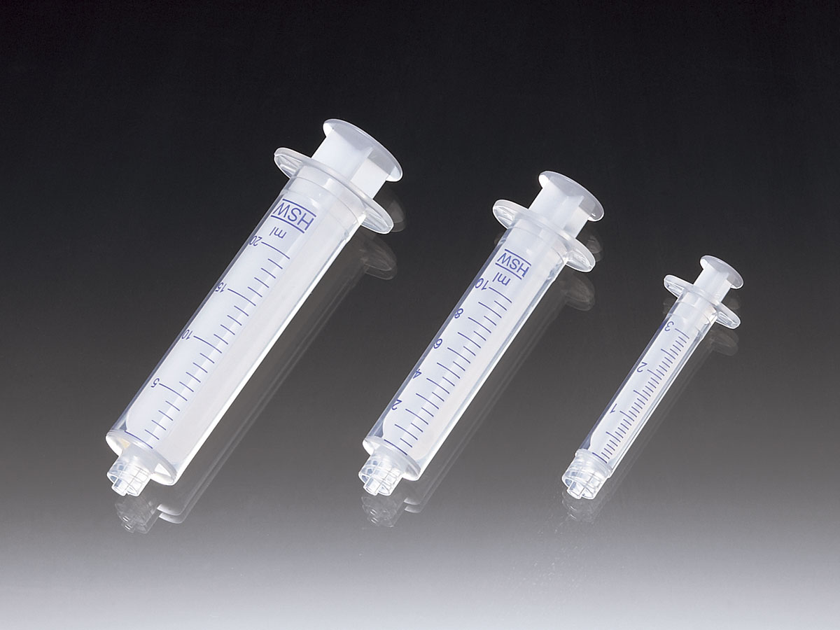 旋锁接口塑料注射器6.0ml