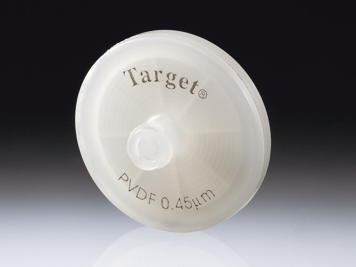 PVDF过滤器 F2513-5(Diameter:17mm(孔径:0.45μm)