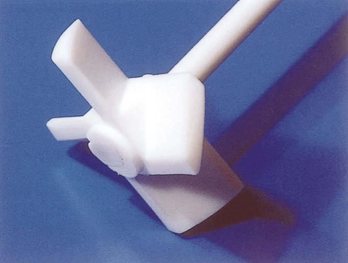 PTFE螺丝钉型搅拌棒（杆径×长（mm）：6φ×300）
