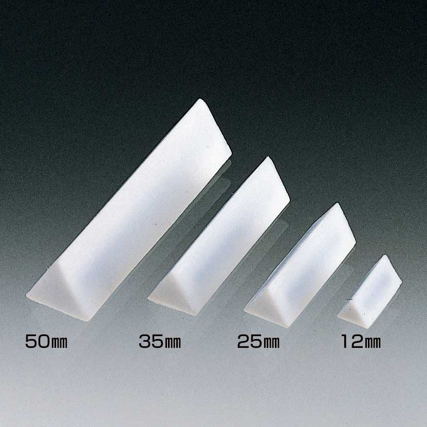 三角型PTFE搅拌子25mm(三角型边长×长(mm):8×25)