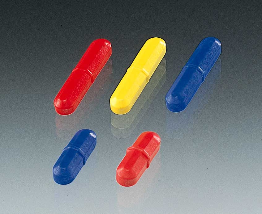 红色八角型PTFE搅拌子,规格22.2mm