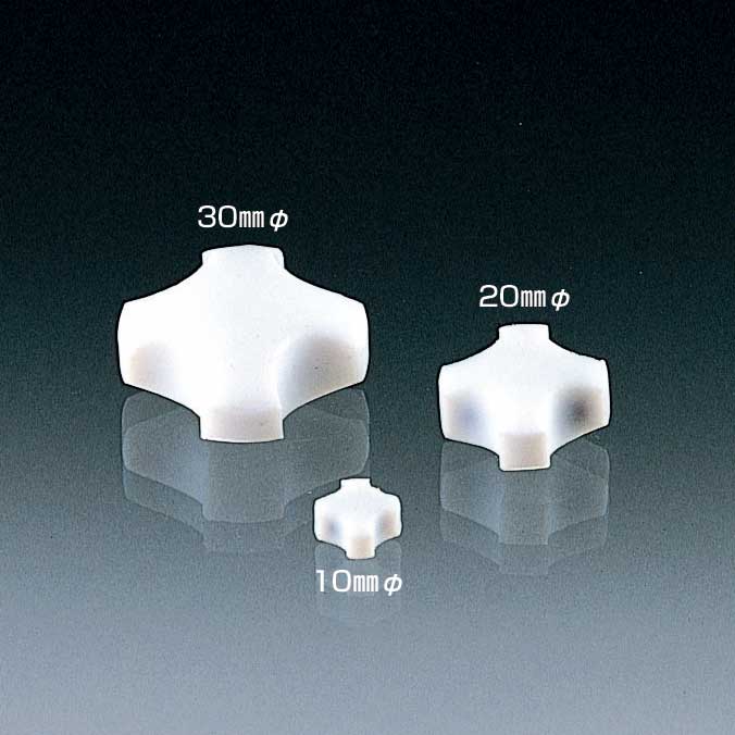 碟型PTFE搅拌子30mmφ(外径×高(mm):30φ×12)