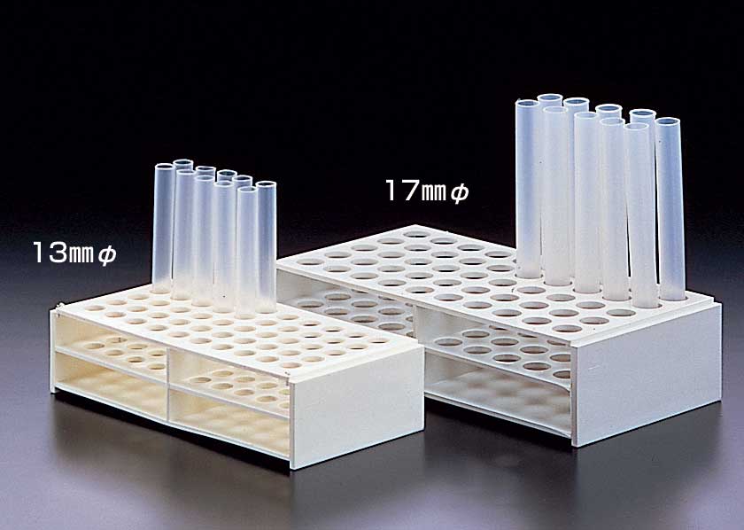 试管架13mmφ(规格(mm):210×105×50H,孔数(个):50)