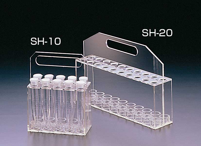 试管架SH-10(规格(mm):120×53×160H)