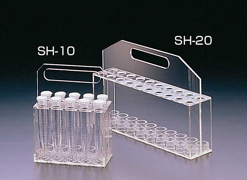 试管架SH-10（规格（mm）：120×53×160H）