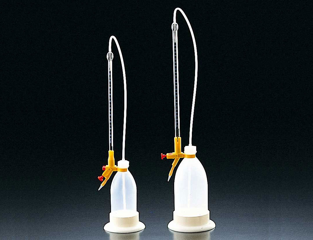 新型自动滴定管(容量:15ml,瓶容量(ml):500)