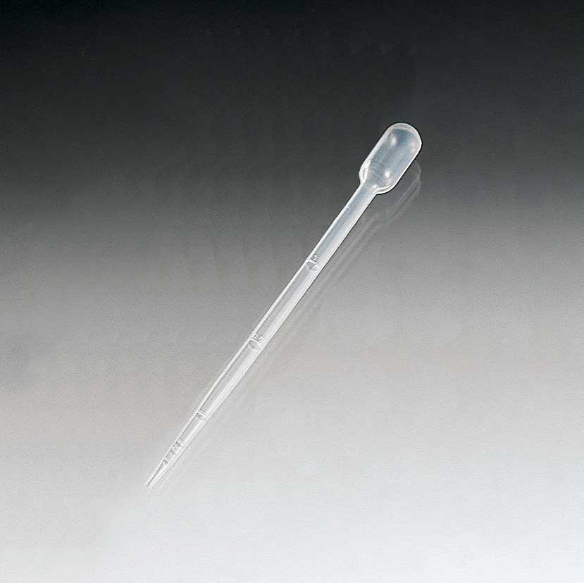 2ml 吸管(刻度单位(ml):0.1,未灭菌)