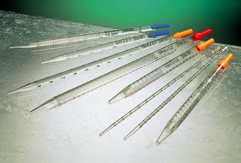 灭菌移液管(容量:2.2ml(刻度(ml):1.0・2.1・2.2)