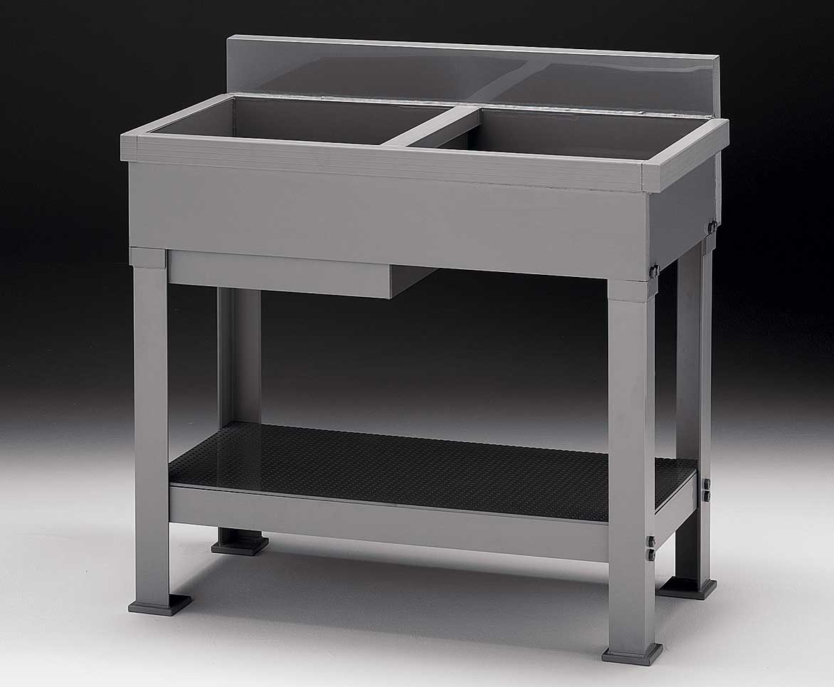 2格式污水槽N900型(整体规格(mm):900×480×900H)